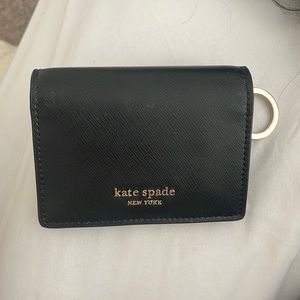 Kate Spade wallet with keychain